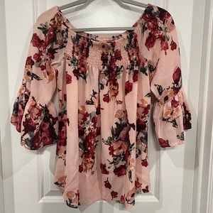 Off the shoulder top